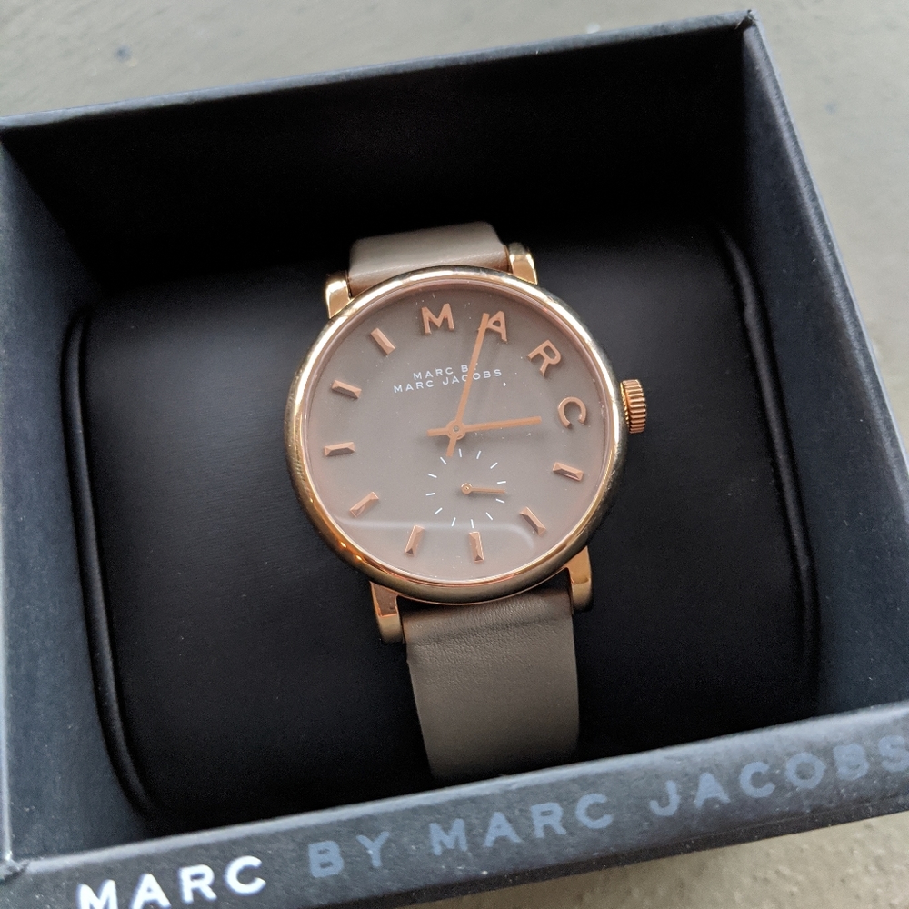 Marc by Marc Jacobs Rose Gold watch
